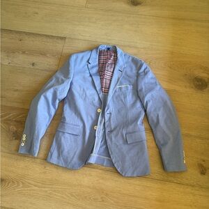 Zara Man Light Blue Sport Coat 36